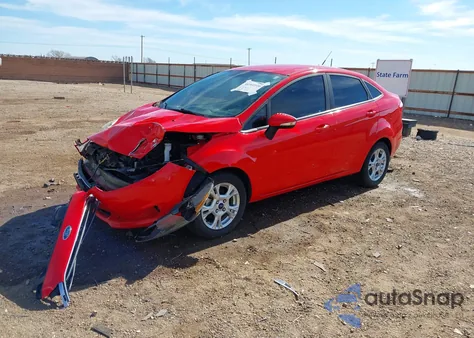 2015 Ford Fiesta Se from USA, damaged, VIN 3FADP4BJ8FM220685